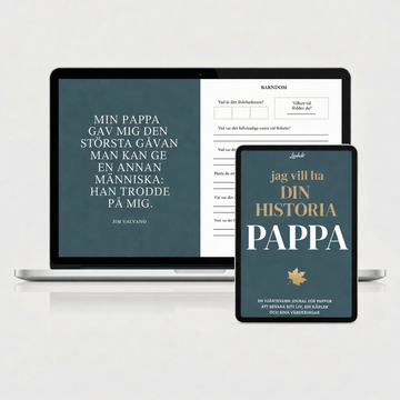 "Jeg vil ha din historie" - Pappa (Digital)