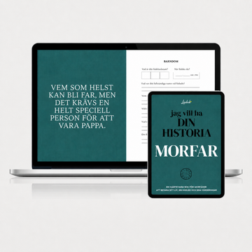 "Jag vill ha din historia" - Morfar (Digital)