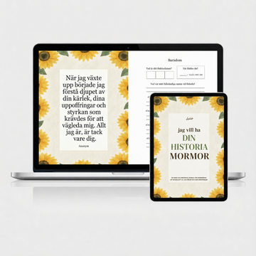 "Jag vill ha din historia" - Mormor (Digital)