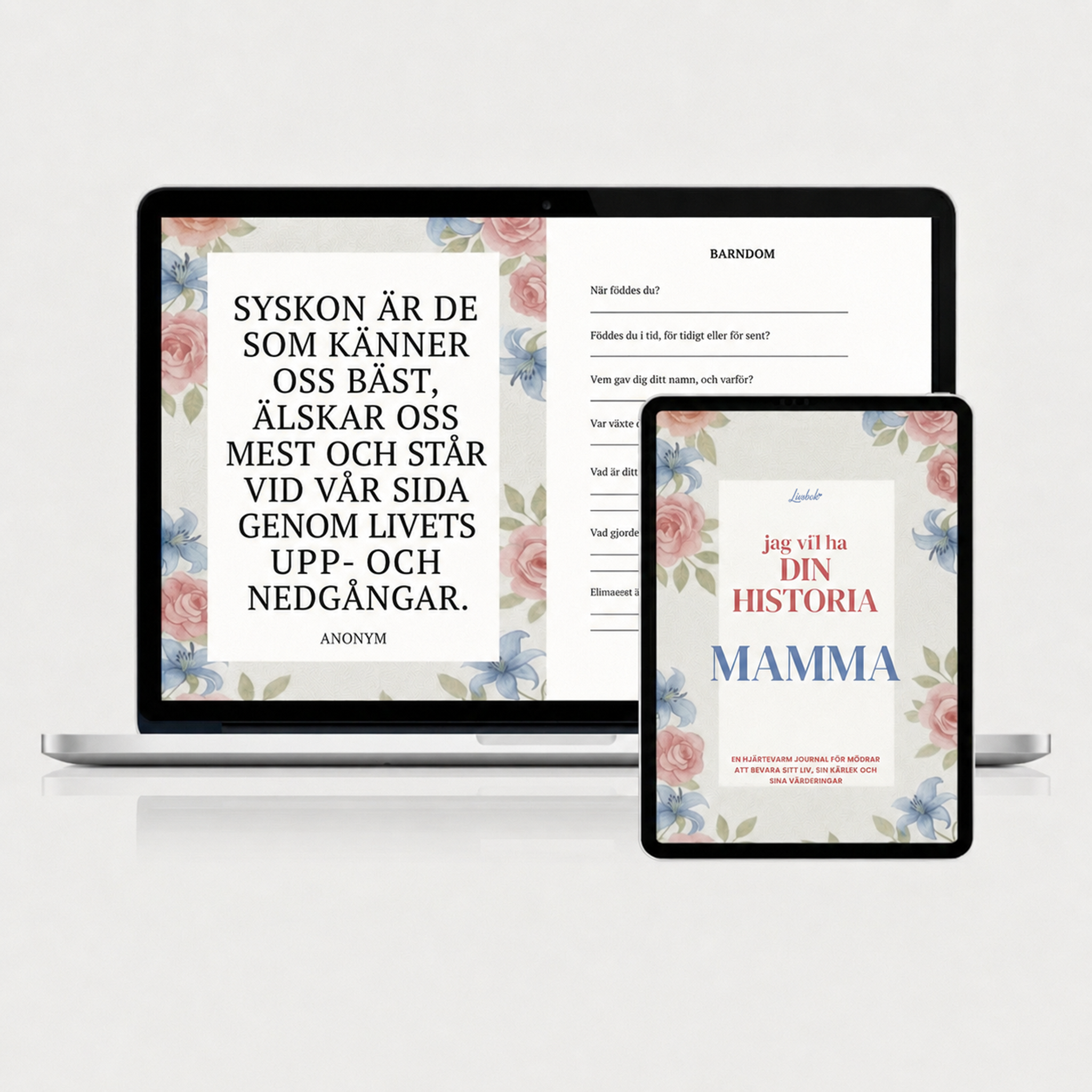 "Jag vill ha din historia" - Mamma (Digital)