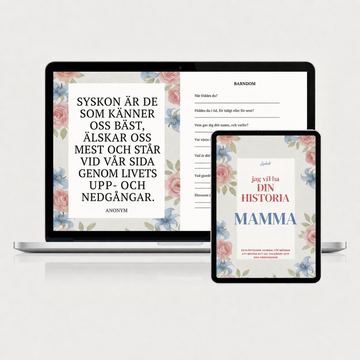 "Jag vill ha din historia" - Mamma (Digital)