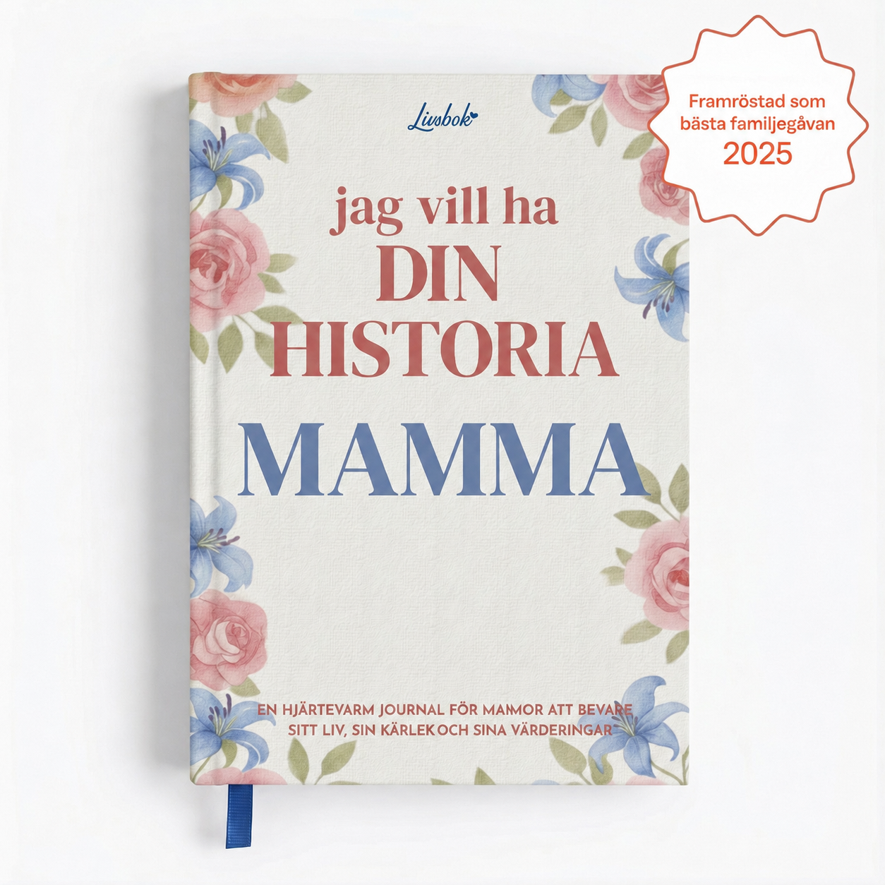 "Jag vill ha din historia" från LivsBoken