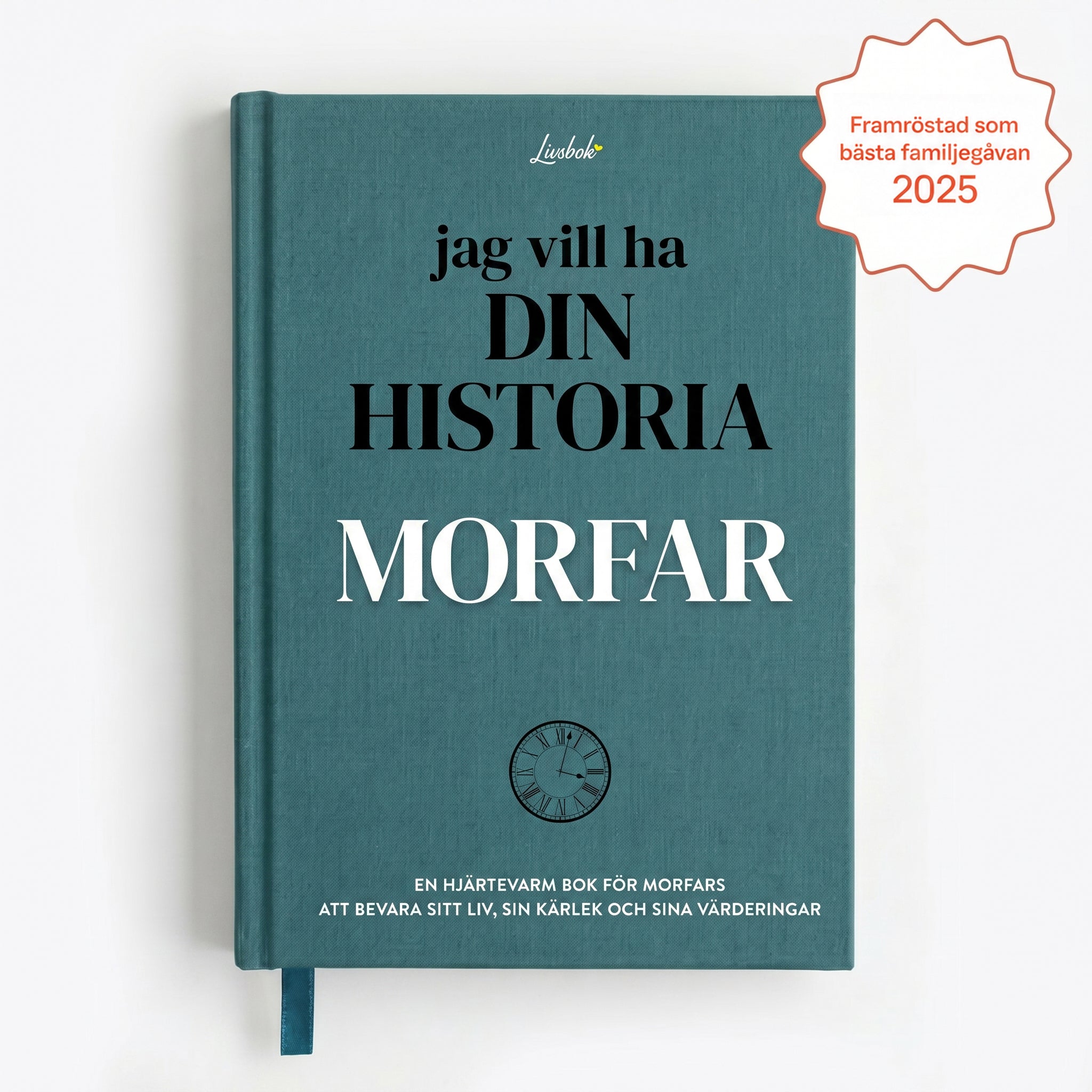 "Jag vill ha din historia" från LivsBoken