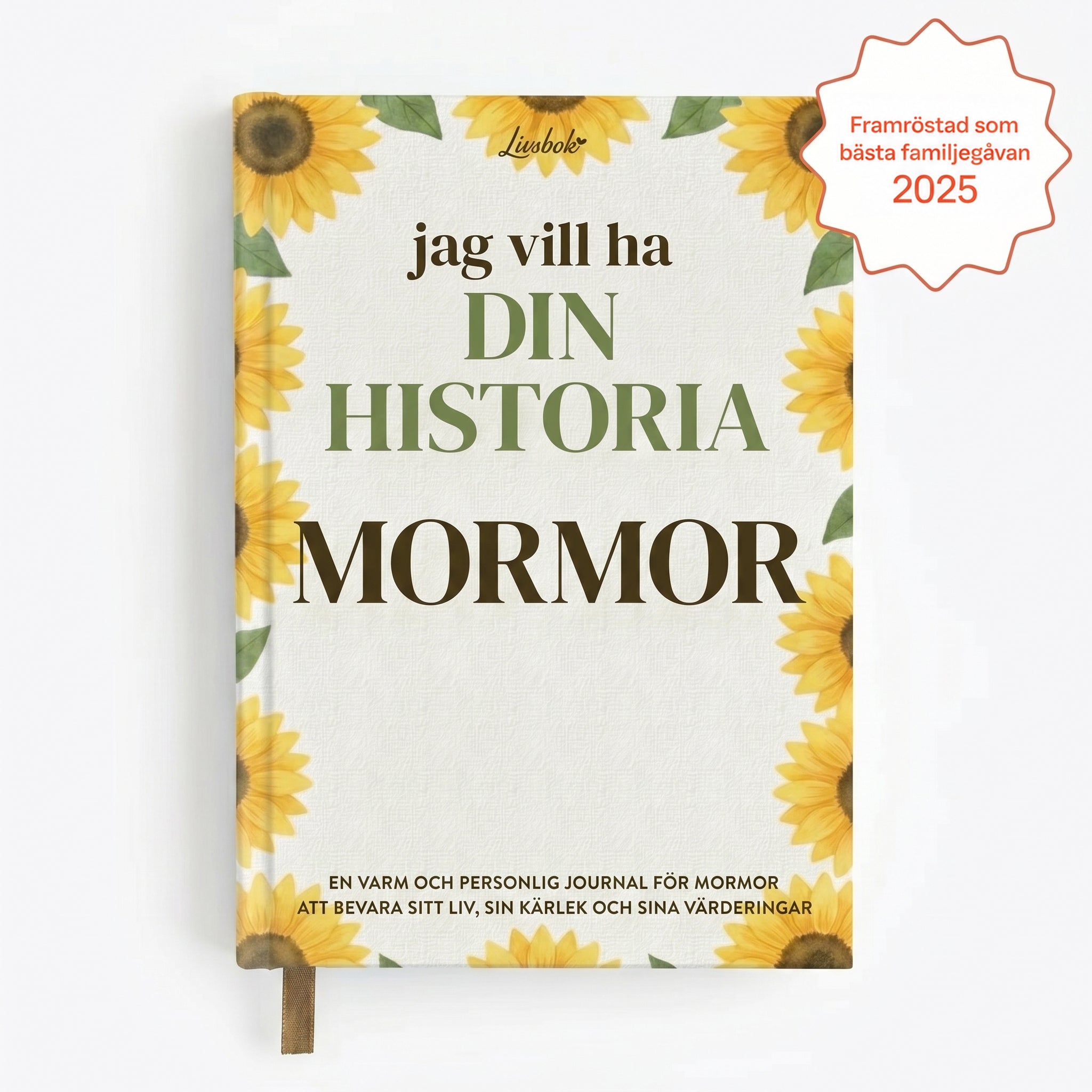 "Jag vill ha din historia" från LivsBoken