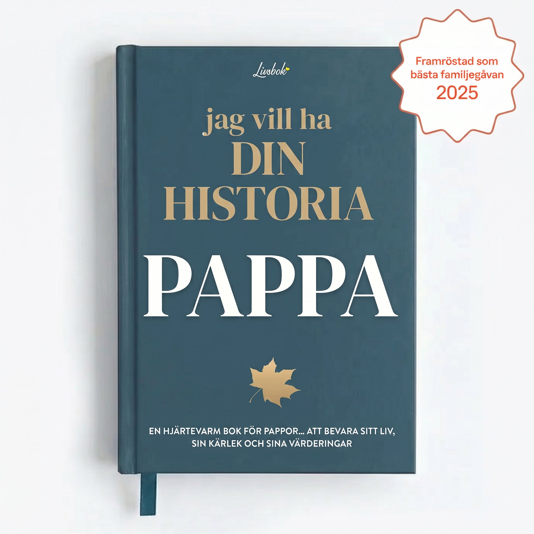 "Jag vill ha din historia" från LivsBoken